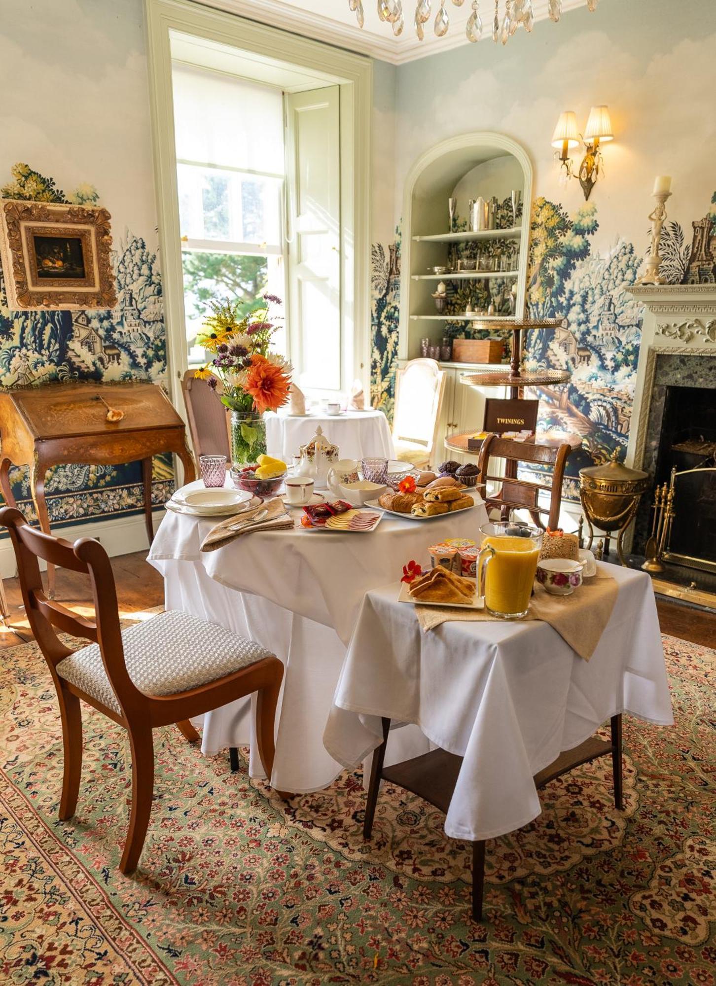 Gileston Manor Luxury B&B Barry Exteriér fotografie