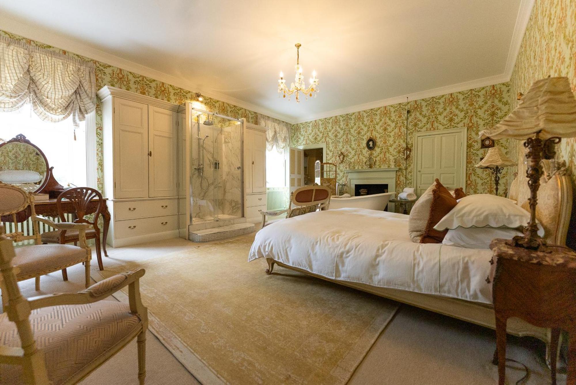 Gileston Manor Luxury B&B Barry Exteriér fotografie